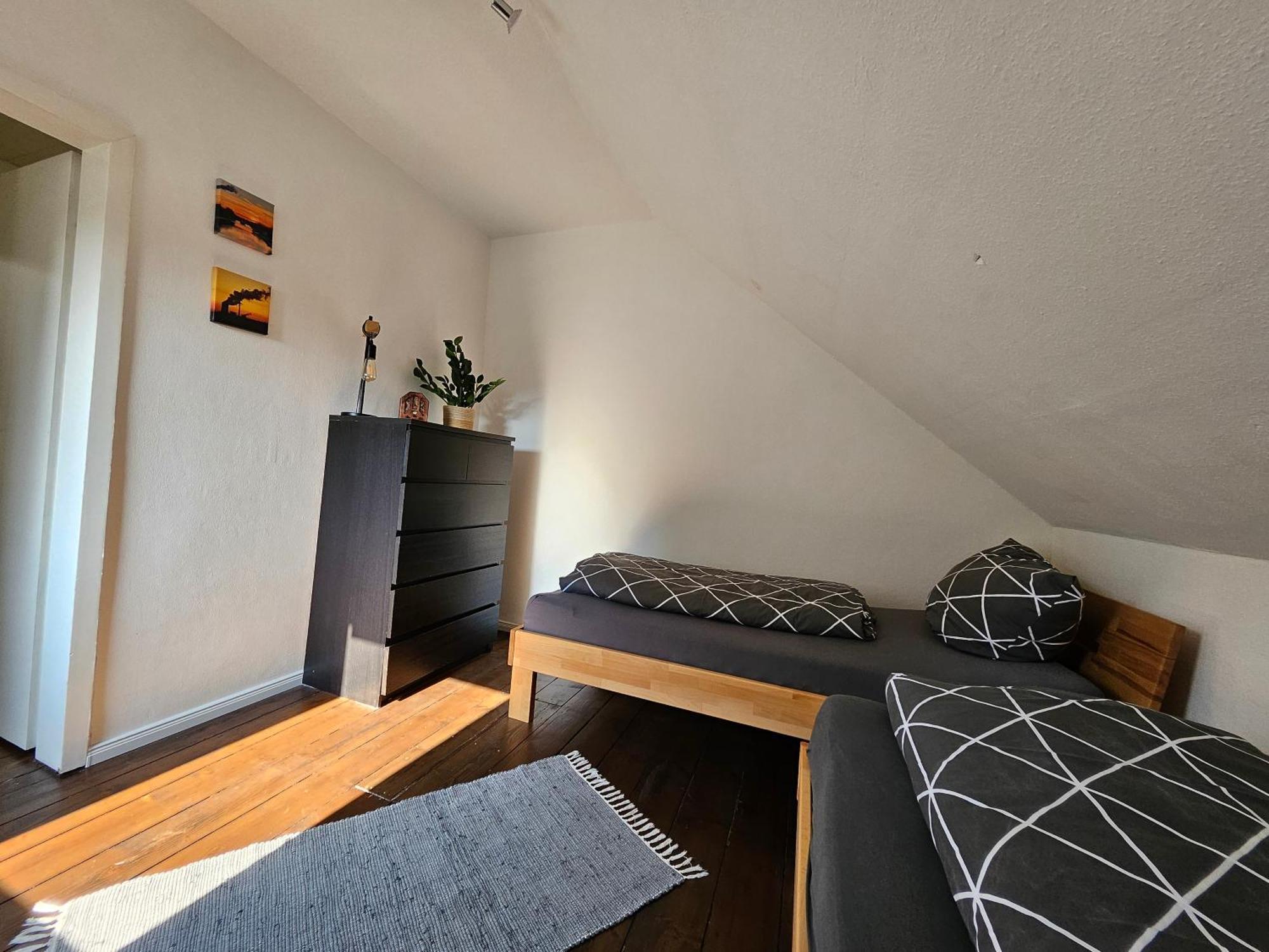 Ferienwohnung Oberhausen Alstaden Eksteriør bilde